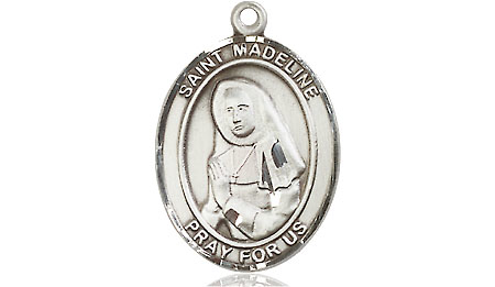 Sterling Silver Saint Madeline Sophie Barat Medal