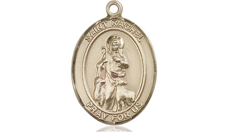 14kt Gold Filled Saint Rachel Medal