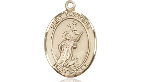 14kt Gold Filled Saint Tarcisius Medal