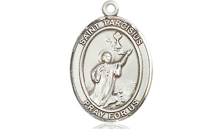 Sterling Silver Saint Tarcisius Medal