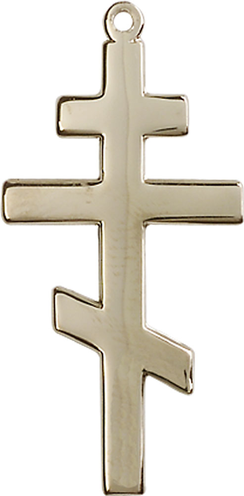 14kt Gold Saint Andrew Medal