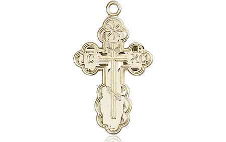 14kt Gold Saint Olga Cross Medal