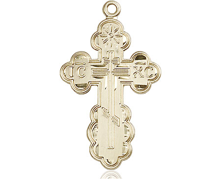 14kt Gold Saint Olga Cross Medal