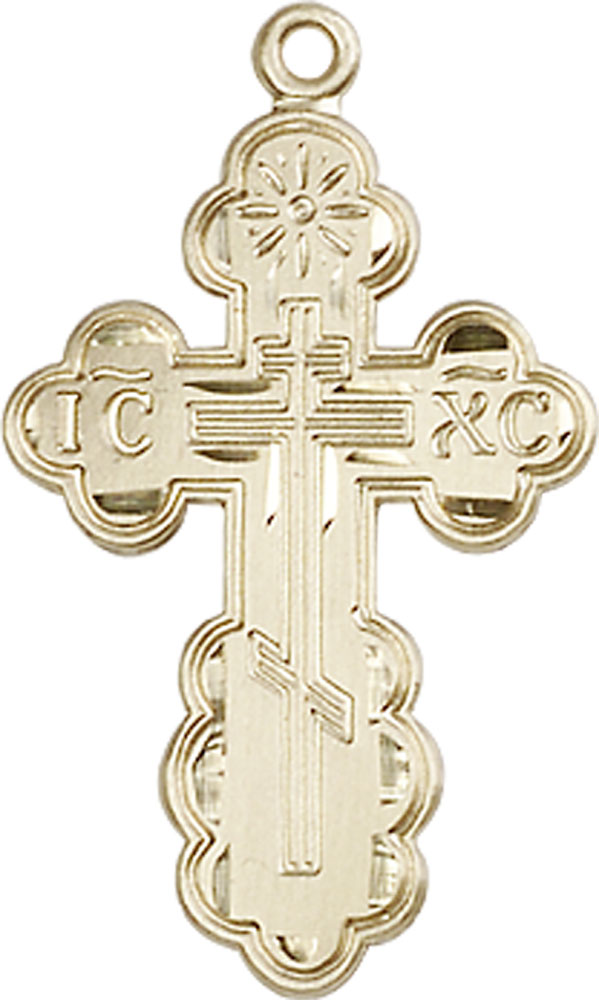 14kt Gold Saint Olga Cross Medal