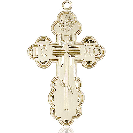 14kt Gold Saint Olga Cross Medal