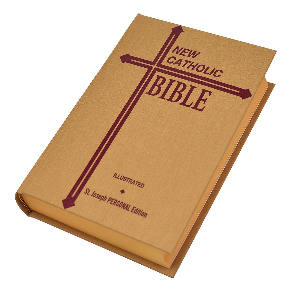 St. Joseph New Catholic Bible (Personal Size)