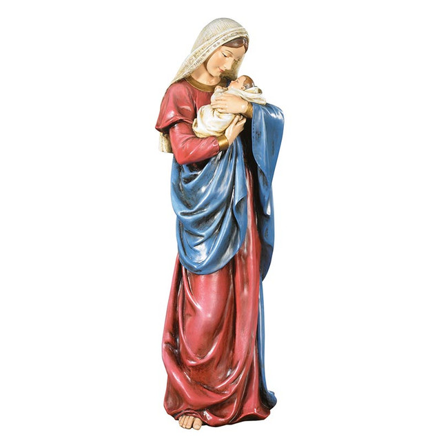 7.25” Mother's Kiss Statue