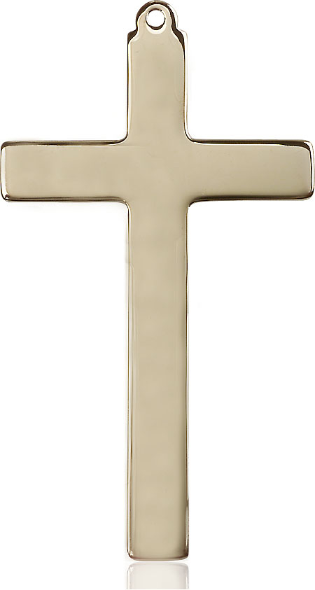 14kt Gold Choir Cross Medal