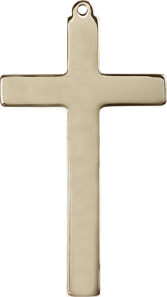 14kt Gold Choir Cross Medal