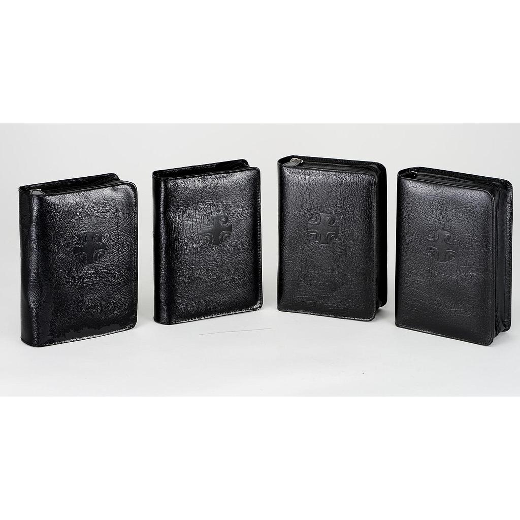 Liturgy Of The Hours Leather Zipper Case Set Of 4 For 409/13