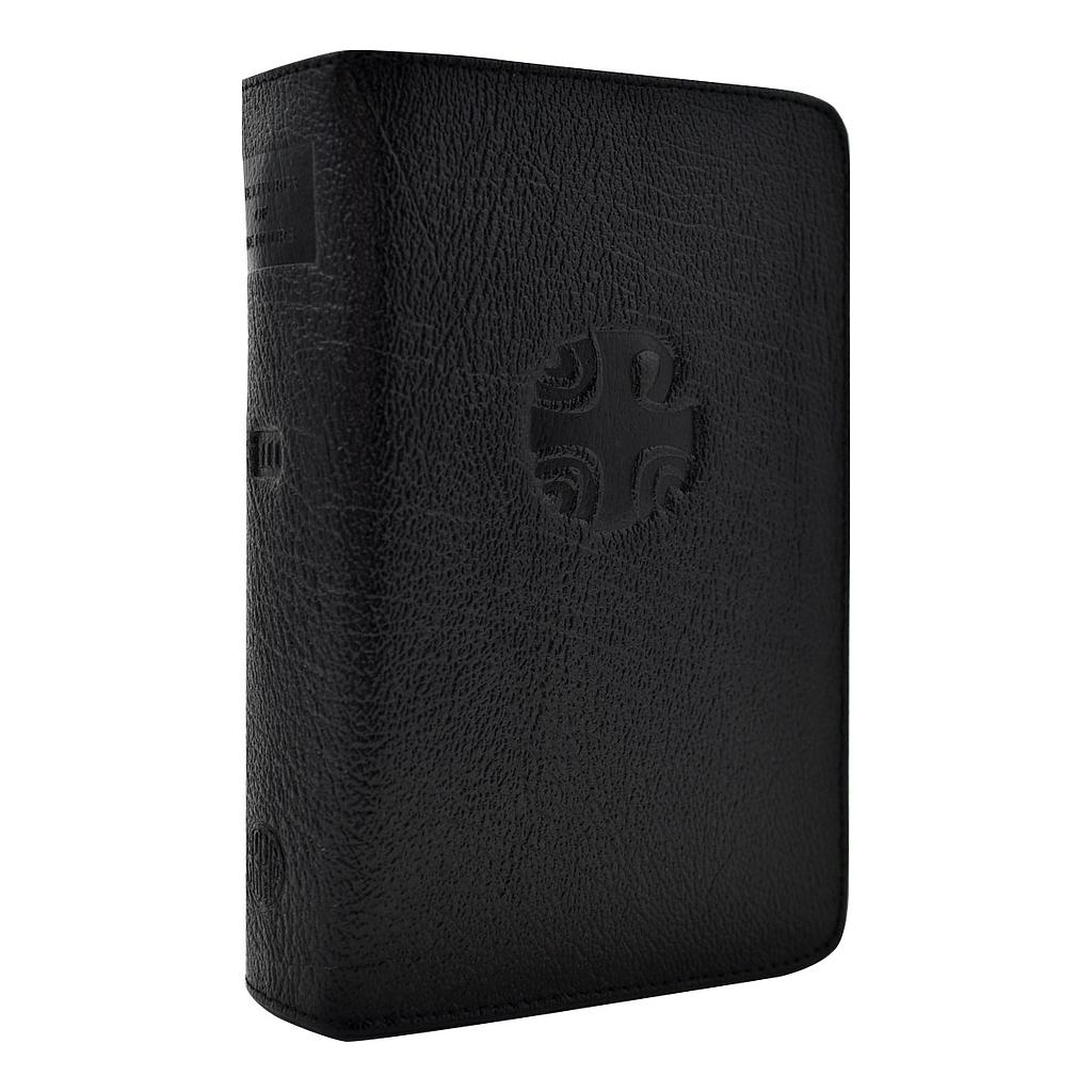 Liturgy of the Hours Leather Zipper Case (Vol. III) (Black)