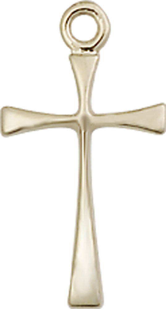 14kt Gold Maltese Cross Medal