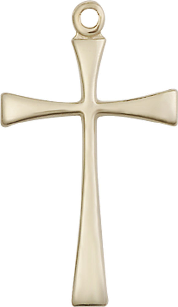 14kt Gold Maltese Cross Medal