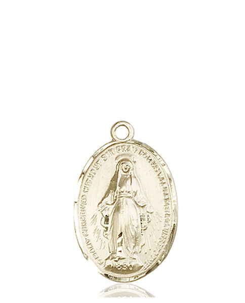 14kt Gold Miraculous Medal