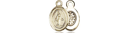 14kt Gold Miraculous Medal