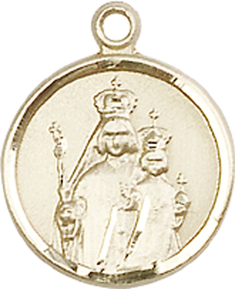 14kt Gold Our Lady of Consolation Medal