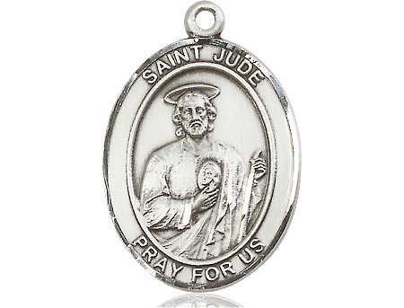 Sterling Silver Saint Jude Medal