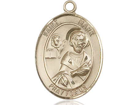 14kt Gold Filled Saint Mark the Evangelist Medal