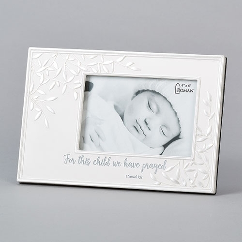 6.25"H For This Child Frame