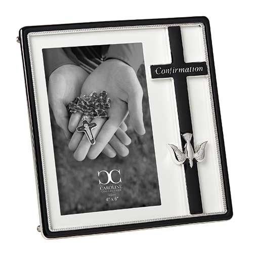 7.25&quot;H Confirmation Frame 4X6