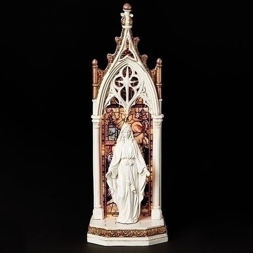 11.75"H Led Our Lady Of Grace