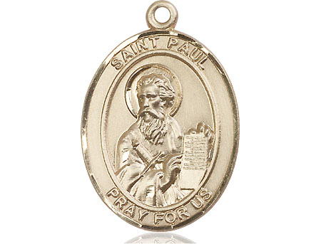 14kt Gold Filled Saint Paul the Apostle Medal