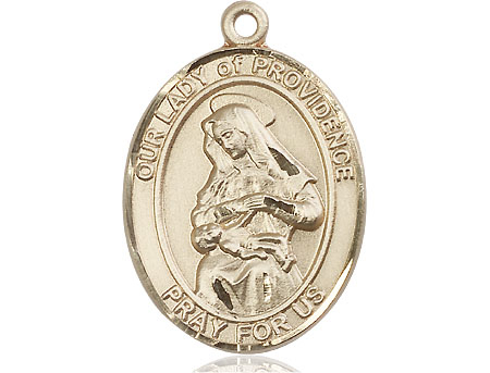 14kt Gold Filled Our Lady of Providence Medal