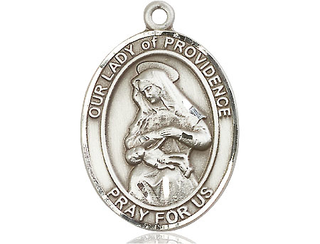 Sterling Silver Our Lady of Providence Medal