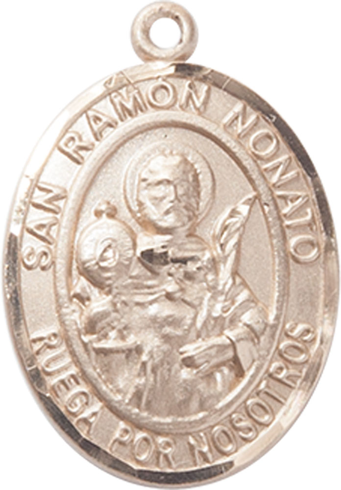 14kt Gold Filled San Raymon Nonato Medal