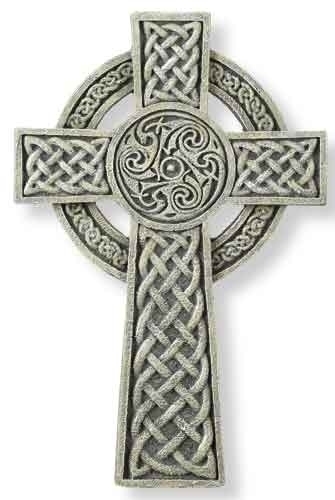 9.5&quot;H Celtic Garden Wall Cross