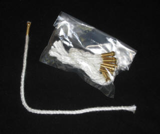 9" Replacement Wicks - Pack Of 7