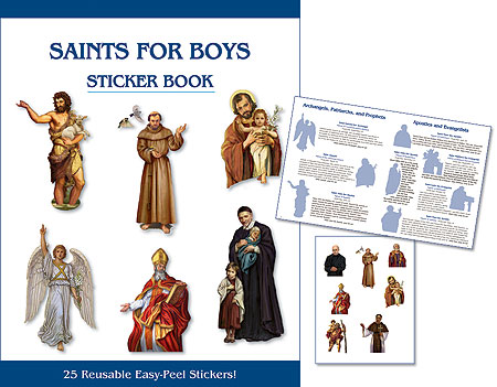 AP Saints for Boys Sticker