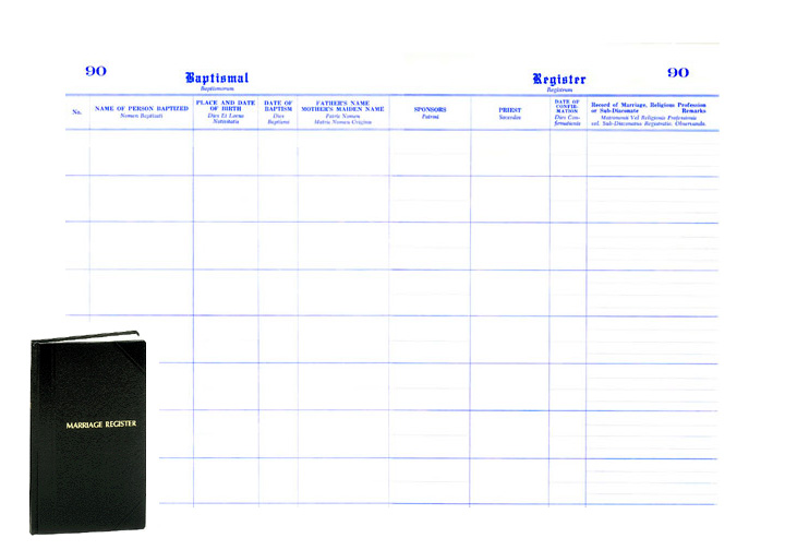 Baptism Register (Economy)