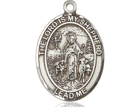 Sterling Silver Lord Is My Shepherd Medal