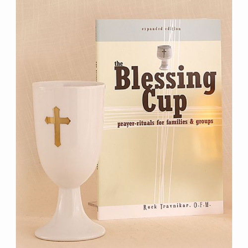 Blessing Cup With  Book