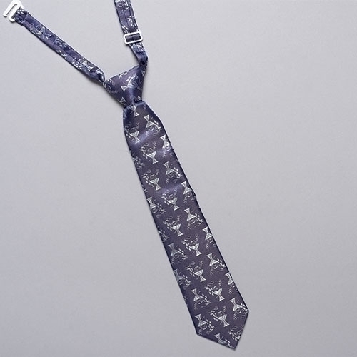 Boy's Navy Blue Communion Tie