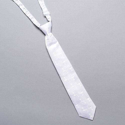 Boy's White Communion Necktie - Communion