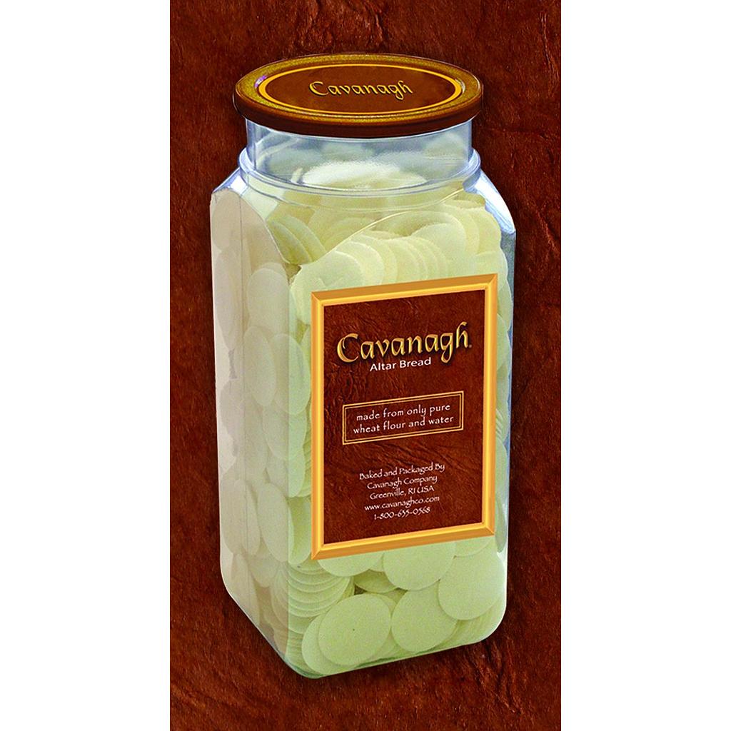 1 3/8" White Cavanagh Container Hosts