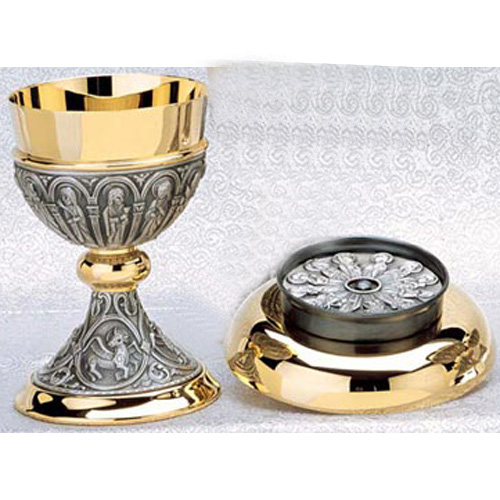 Chalice w/ Bowl Paten