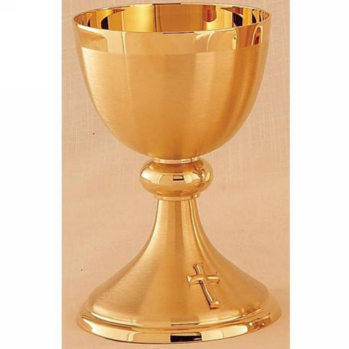 Chalice w/ Scale Paten