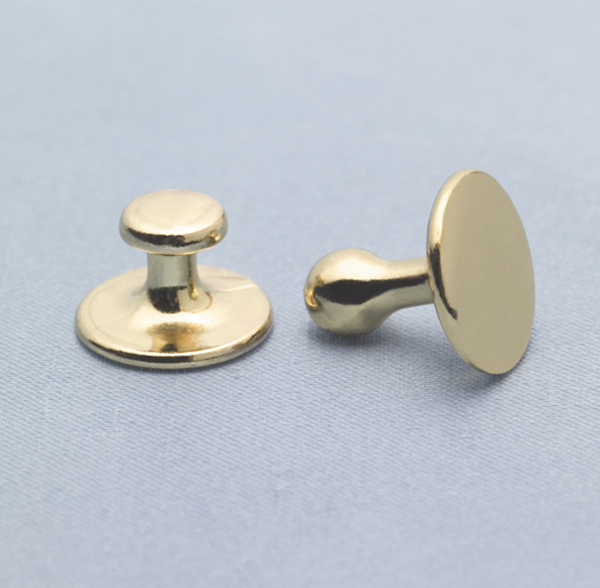 Collar Button - Long Shank