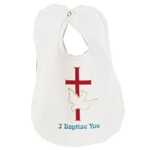 Baptism Bib | Style B6