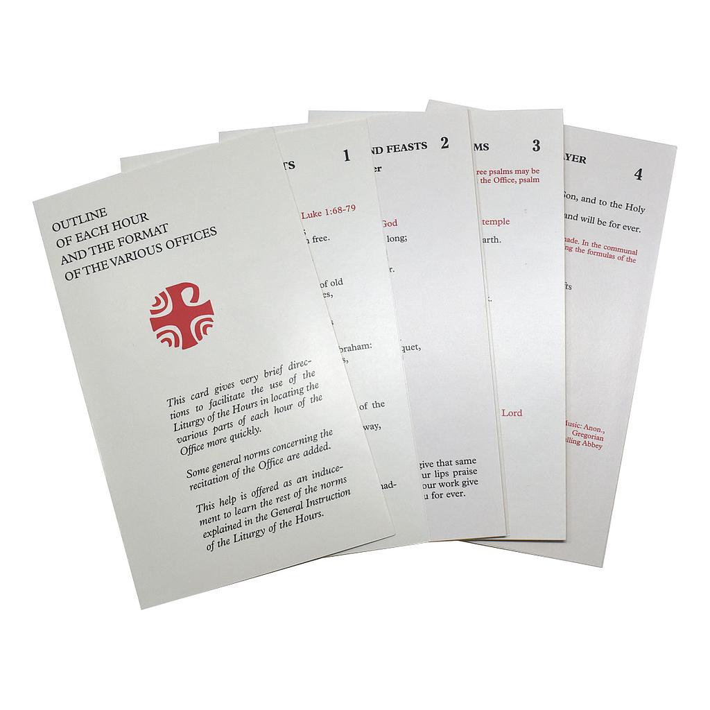 Inserts (Liturgy Of The Hours)