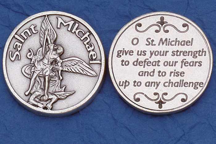 Italian Tokens- St. Michael The Archangel