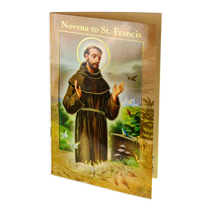 St.Francis Novena Book