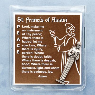 St. Francis Prayer Folder