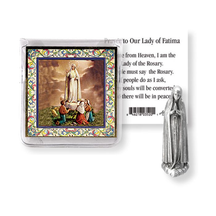 O.L. of Fatime Plaque