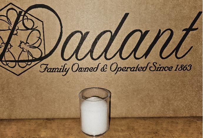 Clear 10hr votives in plastic cup