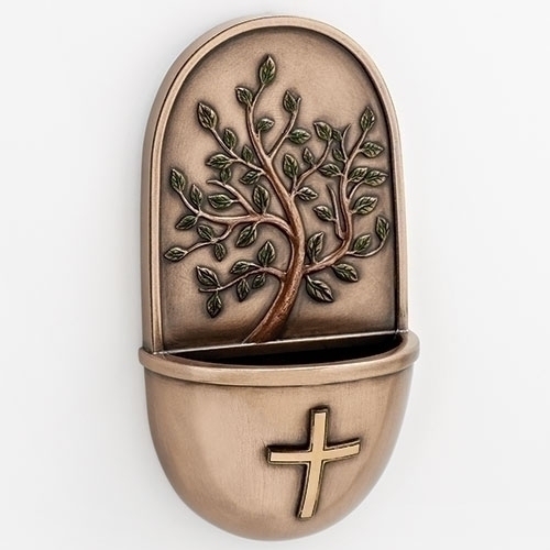 6&quot;H Tree Water Font