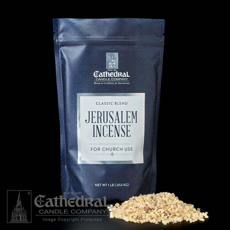 Cathedral Candle Brand - Incense Jerusalem Blend 